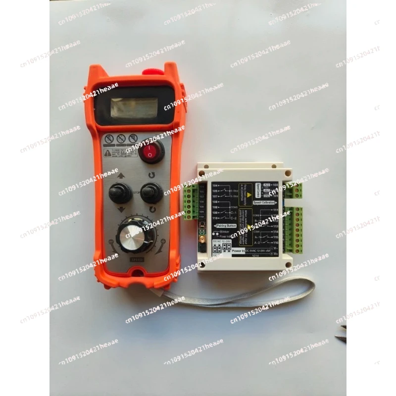 Suitable for industrial roller frame positioner wireless remote control， Welding roller frame remote control,