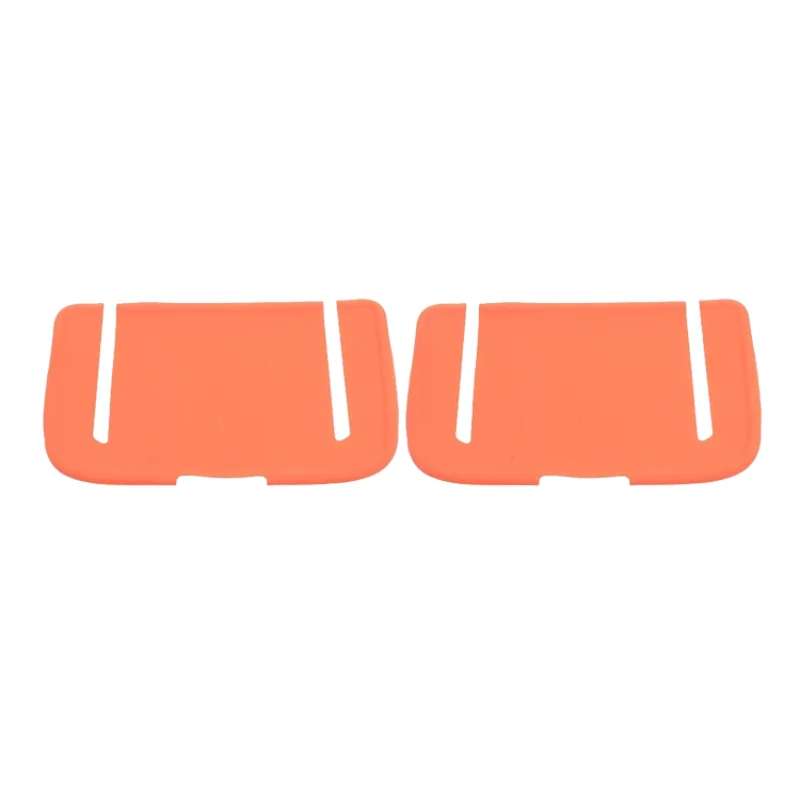 For LYNK & CO 900 2Pcs/Set Seat Back Tray Table Silicone Mat Rear Seat Table Silicone Pad Non-Scratch Backrest Protector Cover