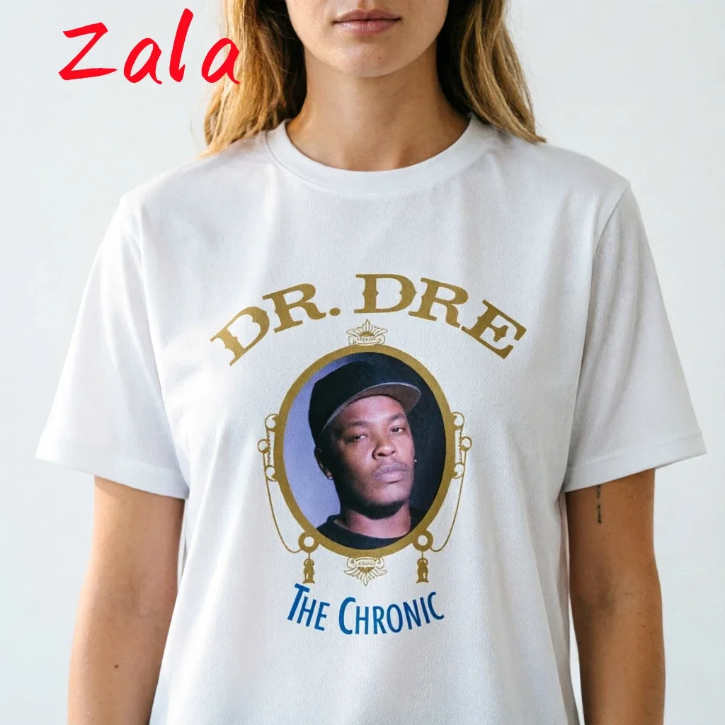 2026 Sale Clothes Popular Dr Dre The Chronic Women's T-shirt Cosplay Wear Streetwear Men Tshirt Short Sleeve Women's Clothing