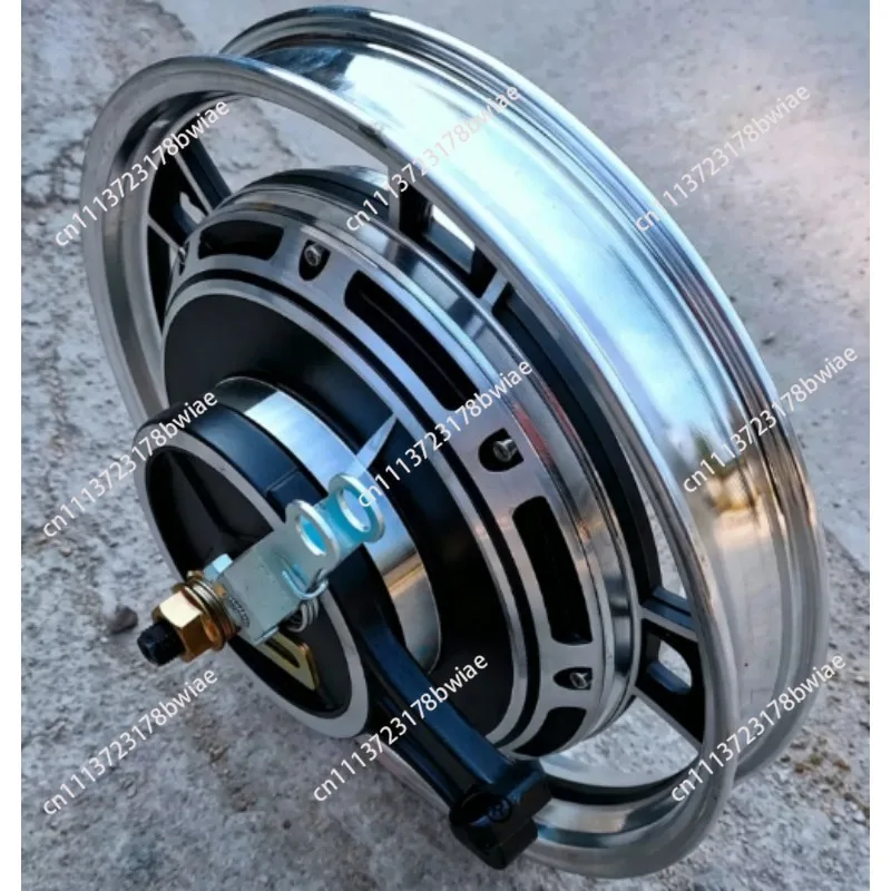 16 Inch Electric Vehicle Motor 36V 48V 350W 500W High Power Modification Motor with Drum Brake & Expansion Brake