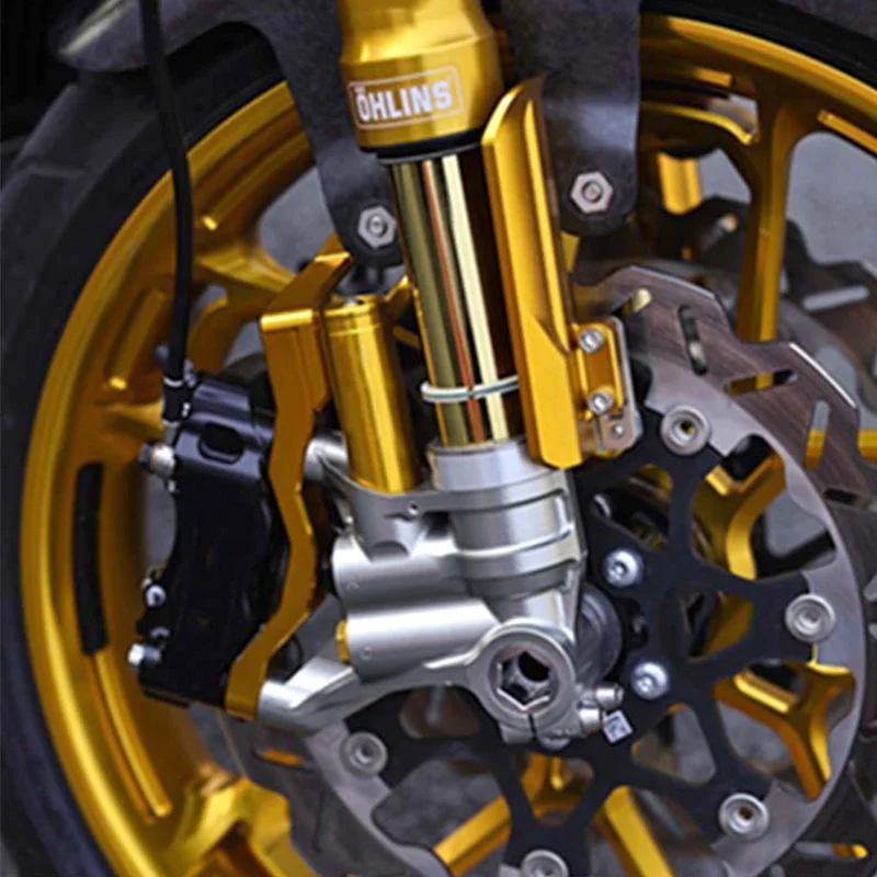 

Suitable for Ohlins FGR300 Front Suspension Protection Brake System Customized HD Touring Kit Dust Cover Other Motorcycle Parts