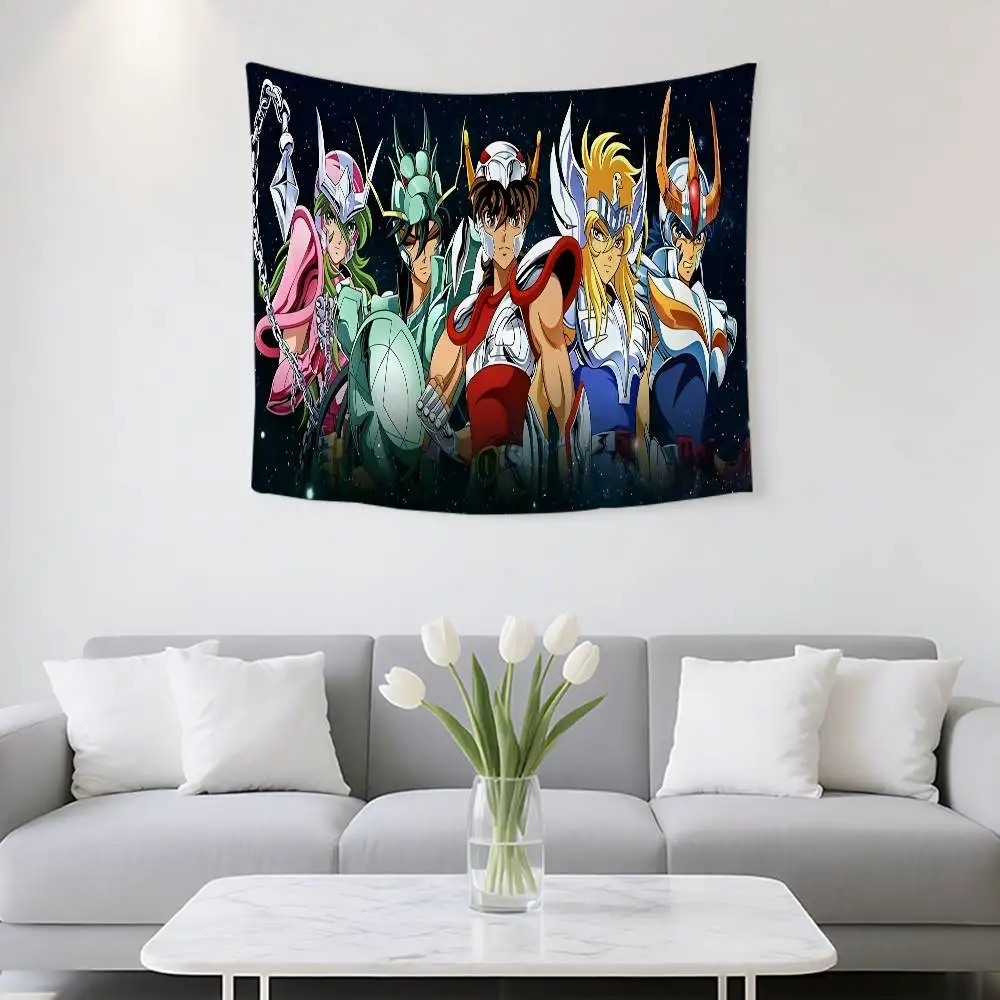 S-Saint S-Seiya Tapestry Customizable Tapestries Of Various Styles,wall Hangings, Celebrity Photo Printing,wall Hangings