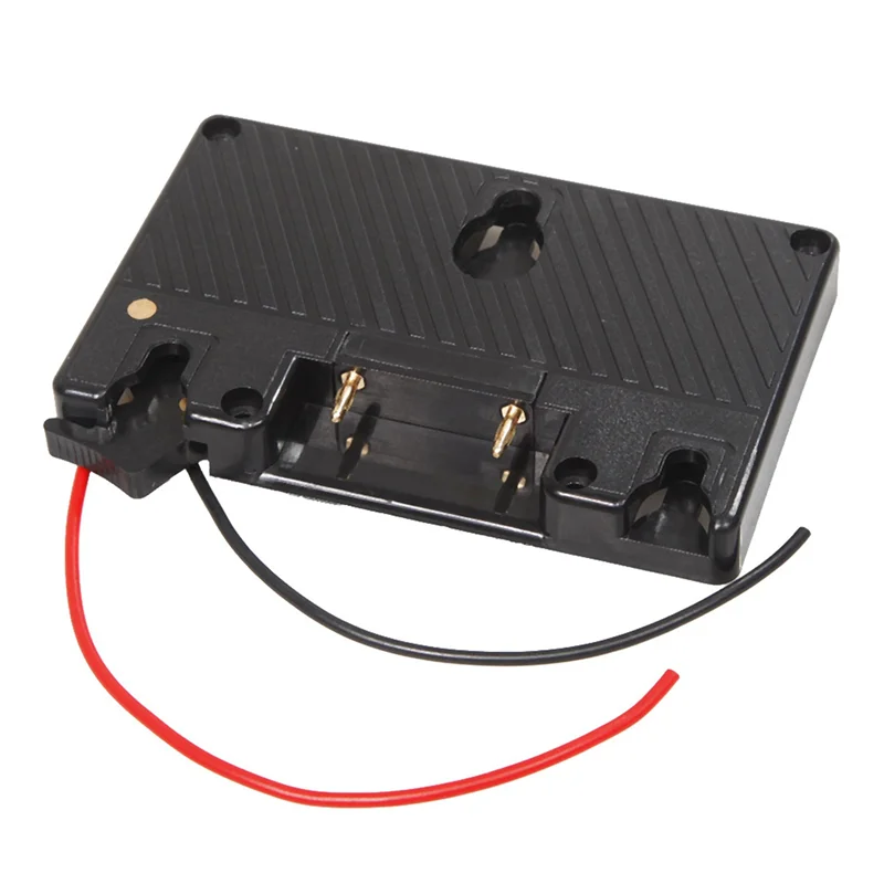 

A93P 6X Gold Mount Battery Camera Adapter Plate For Panasonic Camcorder Power B-Tap Anton Bauer Battery