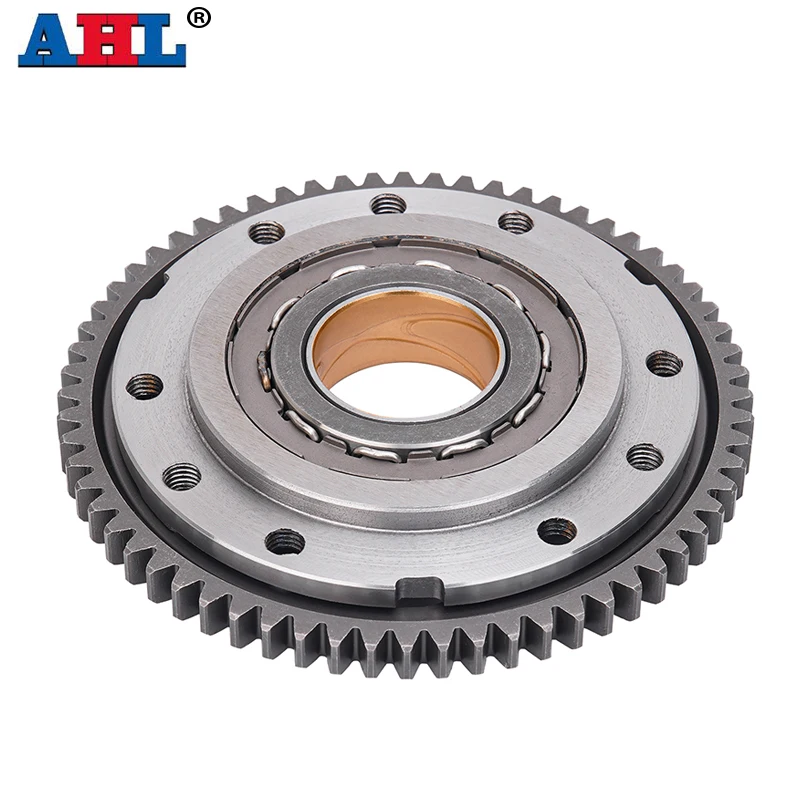 

Motorcycle One Way Bearing Starter Clutch Gear & Flywheel Assy For Aprilia RSV1000 Mille SL1000 Falco RSV SL 1000 Tuono