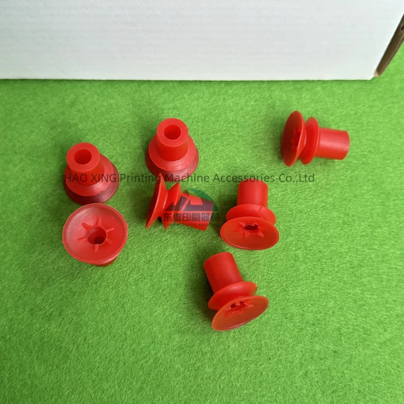 

Printing Machinery Spare Parts Rubber Sucker for All Offset Printing Accessories Sucker Cup Good Quality Rubber Sucker Hot Sale