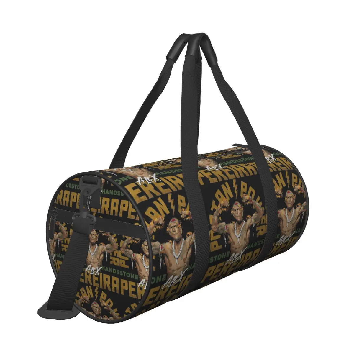 Travel Bag Alex Pereira Mixed Martial Arts Gym Bag Portable Sports Bags Large Casual Printed Handbag Fitness Bag For Men