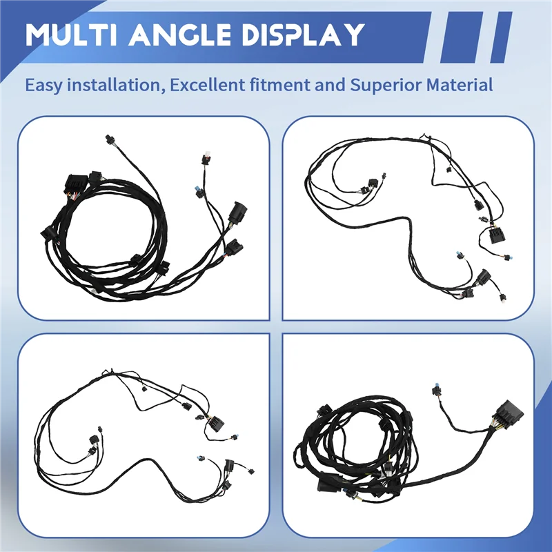 

61129436174 Front Engine PDC Wiring Harness For BMW 3 G20 High-End Version Front Bumper Radar Harness