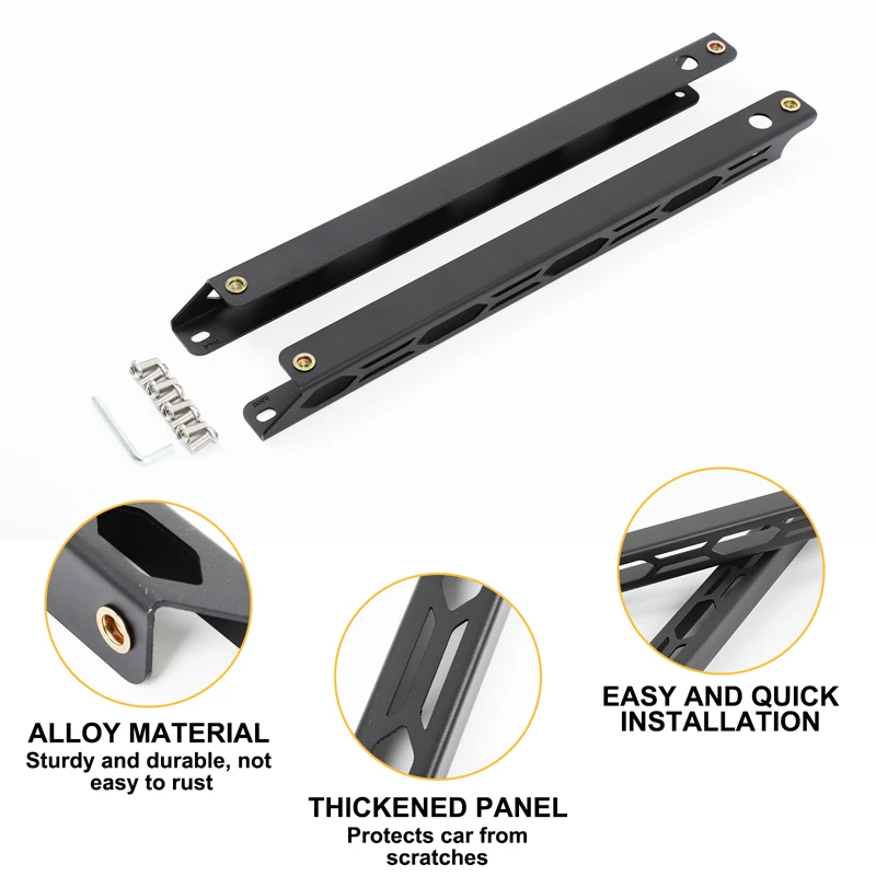 For Land Rover Defender 90 110 2004-2019 Car front seat heightening bracket movable bracket Adjust the comfort distance bracket