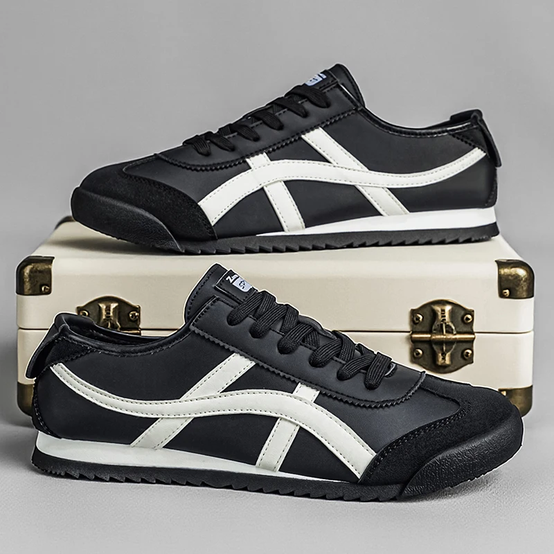 Retro Forrest Gump Shoes for Men, Classic Low-Top Casual Sneakers, Soft-Soled Breathable Versatile Sneakers, Lightweight Non-Slip Daily Commuting Jogging Shoes