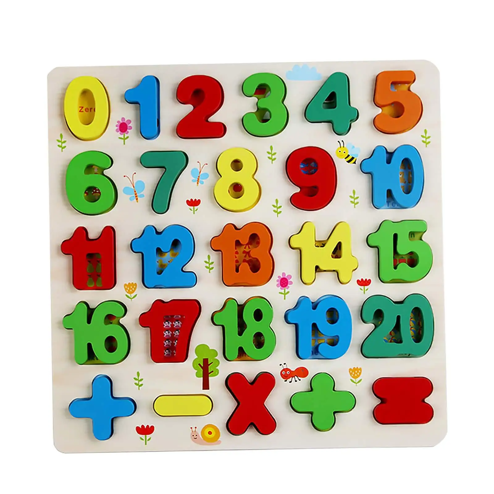 wood puzzles, Early Educational Blocks Board Matching Game Motor Skills Preschool Education for Girls Boys Age 3+ Years Old