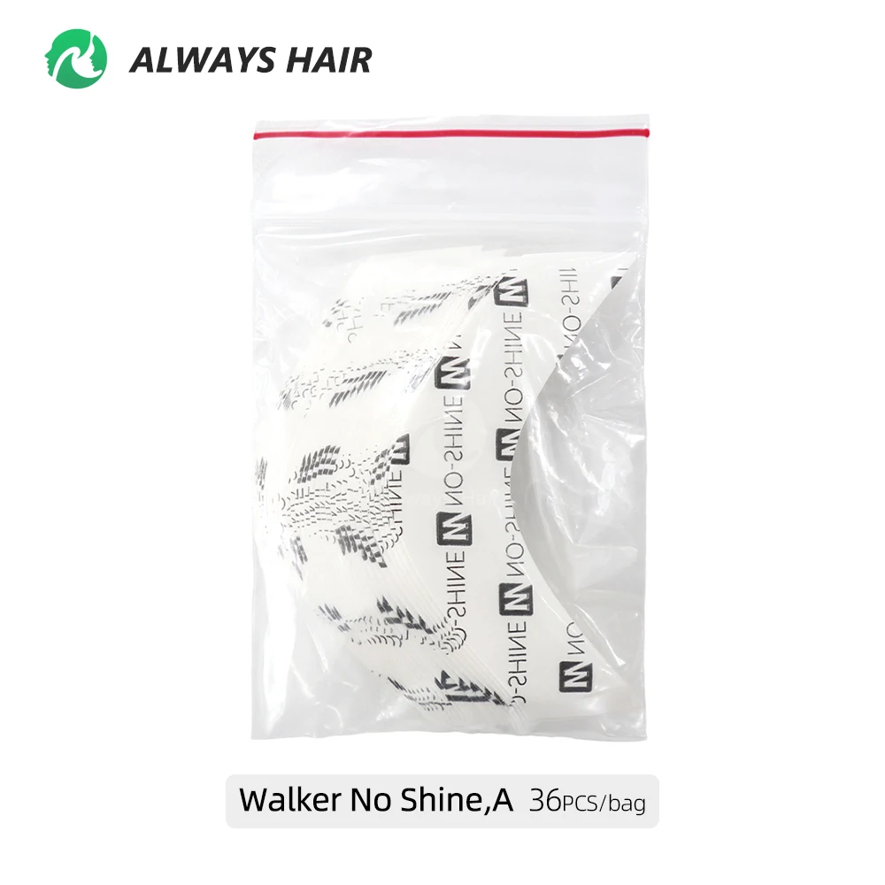 36-teiliges Walker Tape No-Shine Toupet-Klebeband für Haarteile und Perücken