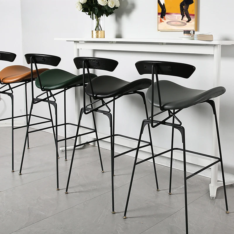 Высококачественные барные стулья, роскошный современный необычный удобный американский стул для взрослых, игровой эстетический вечерние Cadeira, модная мебель