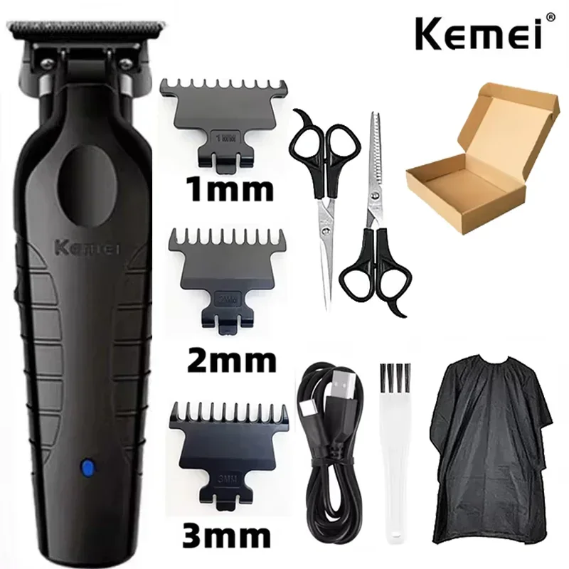 Kemei Haarschneidemaschine KM-2296 KM-2299 KM-2024 Kit Herren Elektrorasierer Haarschneidemaschine Professionelle Haarschneidemaschine