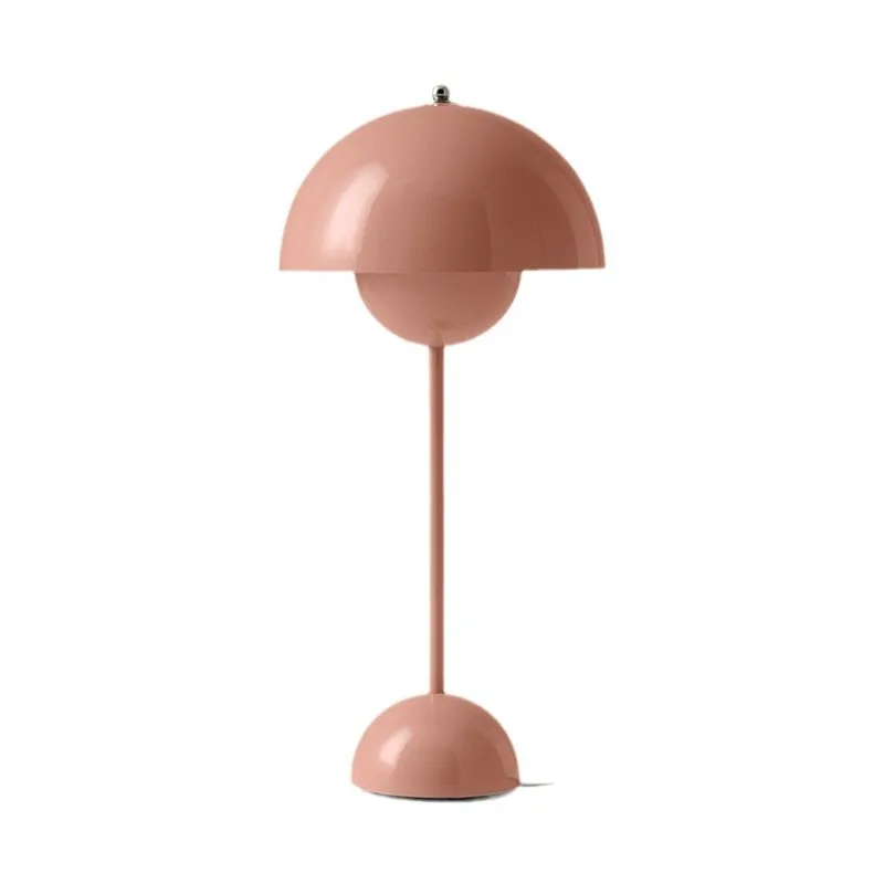 

Modern Nordic Denmark Classic Bud Creative Lamps Bauhaus Personality Designer Study Bedroom Bedside Table Lamp
