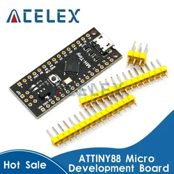 ATTINY88 micro development board 16Mhz /Digispark ATTINY85 Upgraded /NANO V3.0 ATmega328 Extended Compatible for Arduino