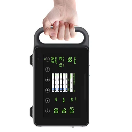 High Quality Electric Patient Monitor Vital Signs Unit Handheld Hospital Use Medical Device for Patient Examination Therapy