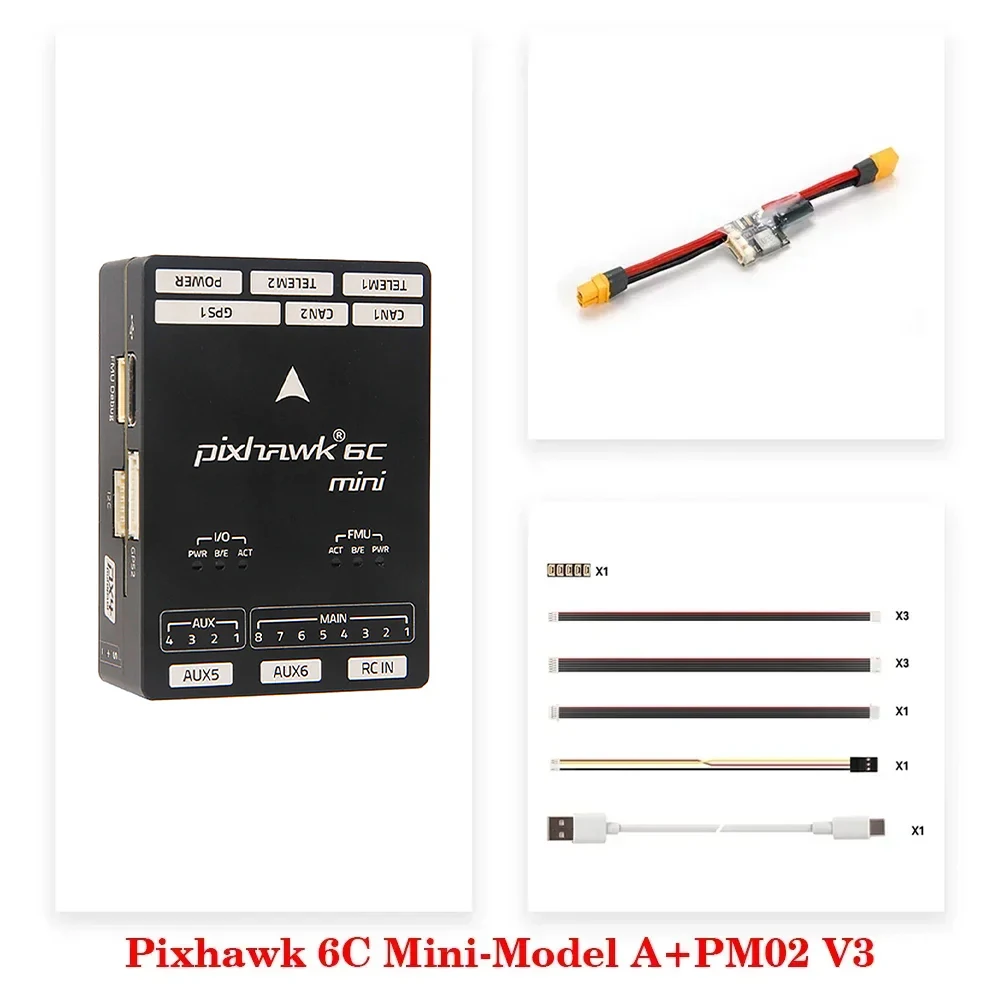 Holybro Pixhawk 6C ミニモデルA フライトコントローラー STM32H743