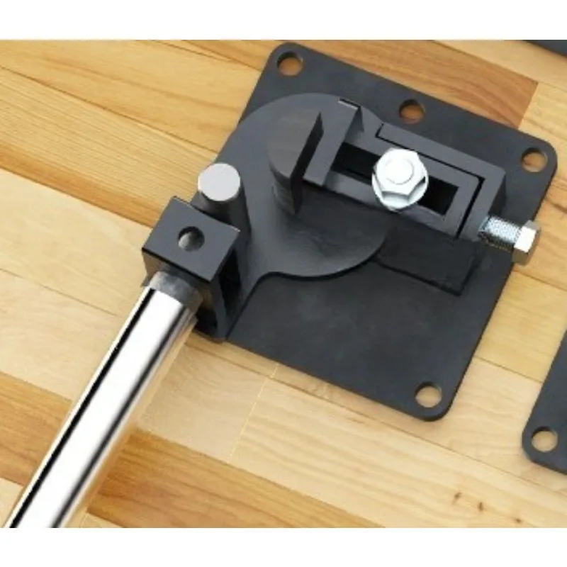 Manual Flat Iron Bending Machine 90 Degree Right Angle Bending Machine Copper Bar Elbow Bending Artifact Hand Processing Tool