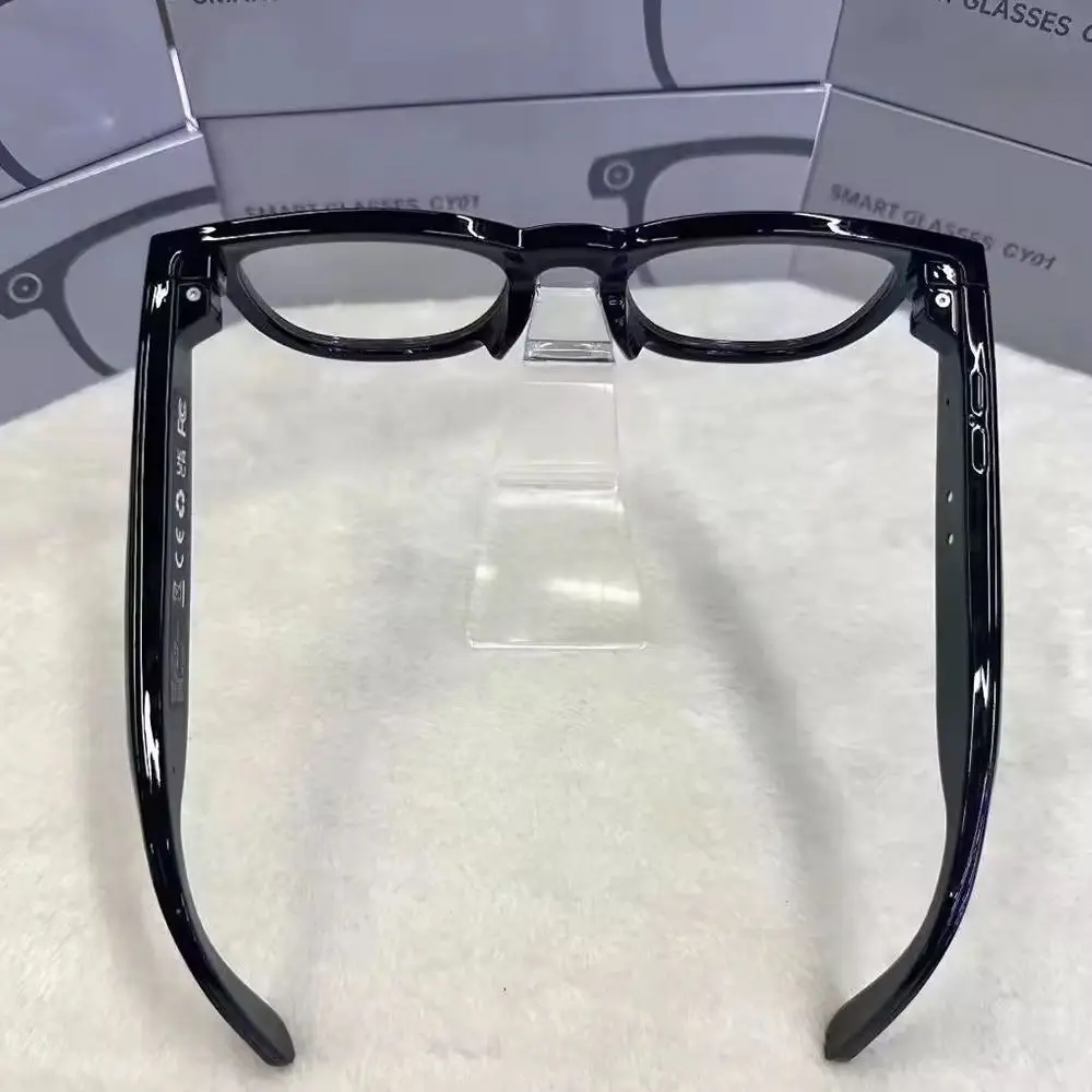 CY01 Smart Sunglasses Photo Video Recording Eye Glasses AI Translator Audio WIFI IP Waterproof Smart Glasses with 1080 HD Camera view 4