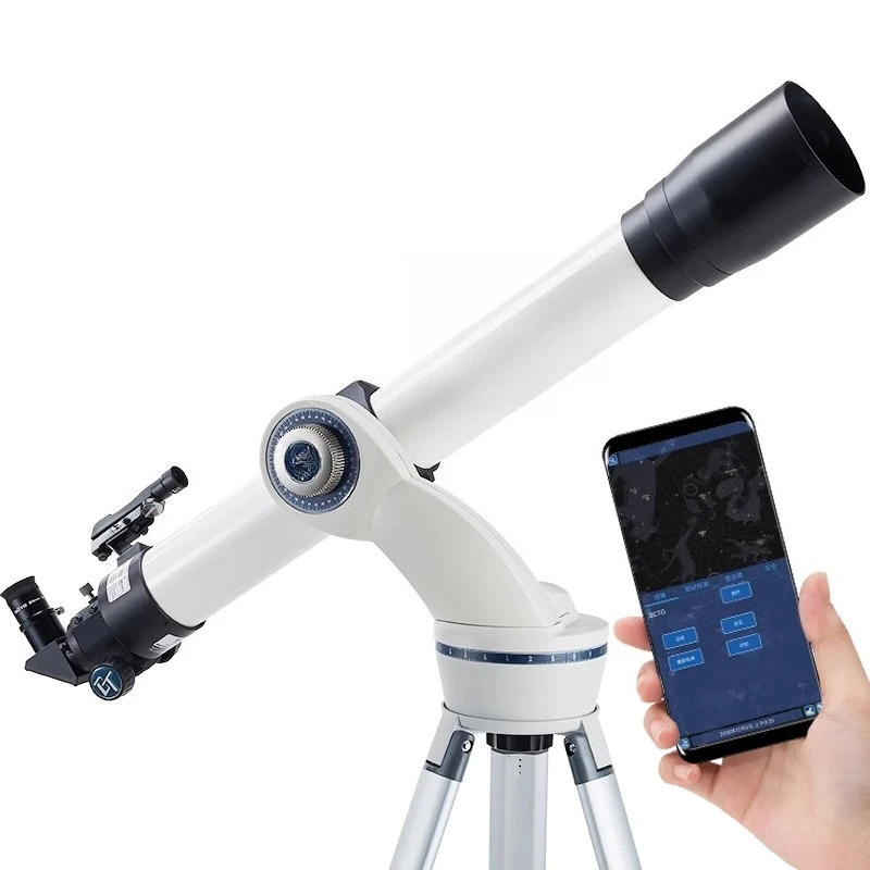 

Mobile phone one-click automatic, star-seeking astronomical telescope, outdoor camping high definition