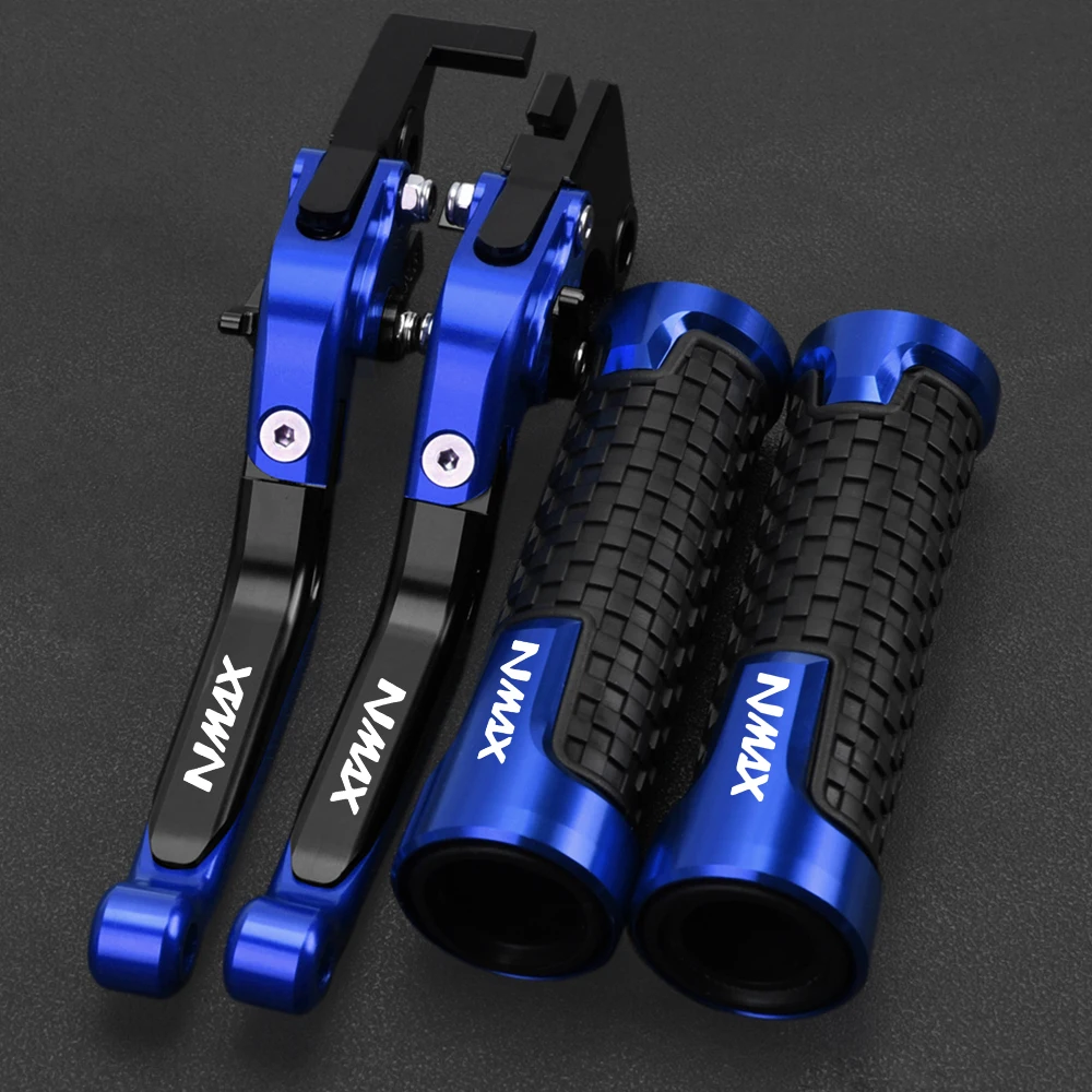 For YAMAHA NMAX125 NMAX150 N-MAX NMAX 125 155 2015-2019 2020 2021 2022 2023 2024 Motorcycle Brake Clutch Levers Handlebar Grips