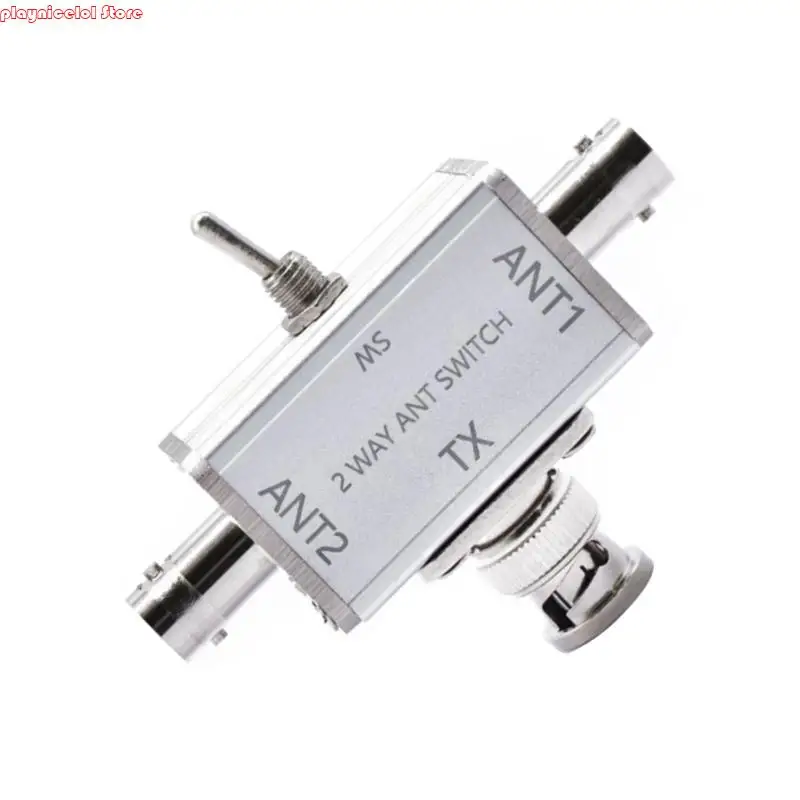 e8ba المقاييس الثقيلة coaxials الهوائيات تبديل اثنين من آلية دوران الإخراج 100W