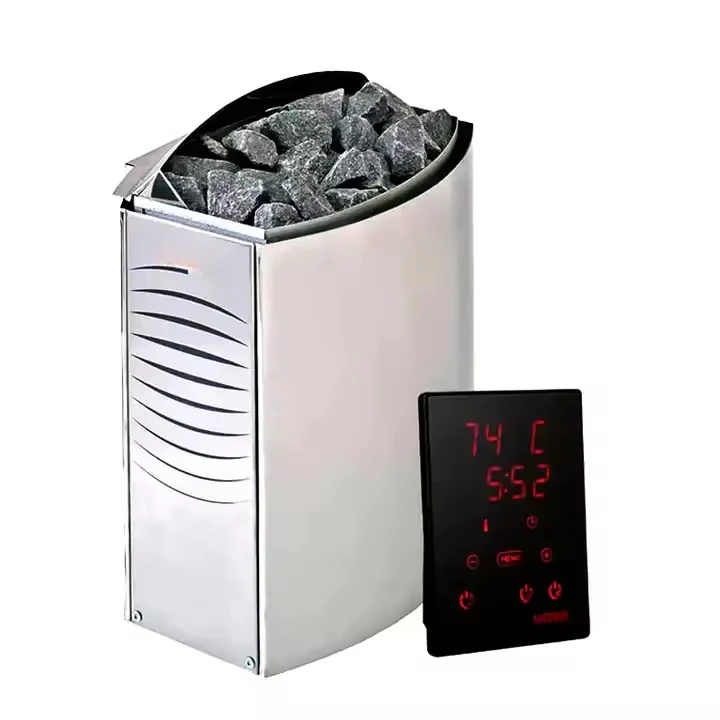 Original brand newHar·via Modern Stainless Steel Sauna Heater with Computer Control Panel  sauna heater for sale