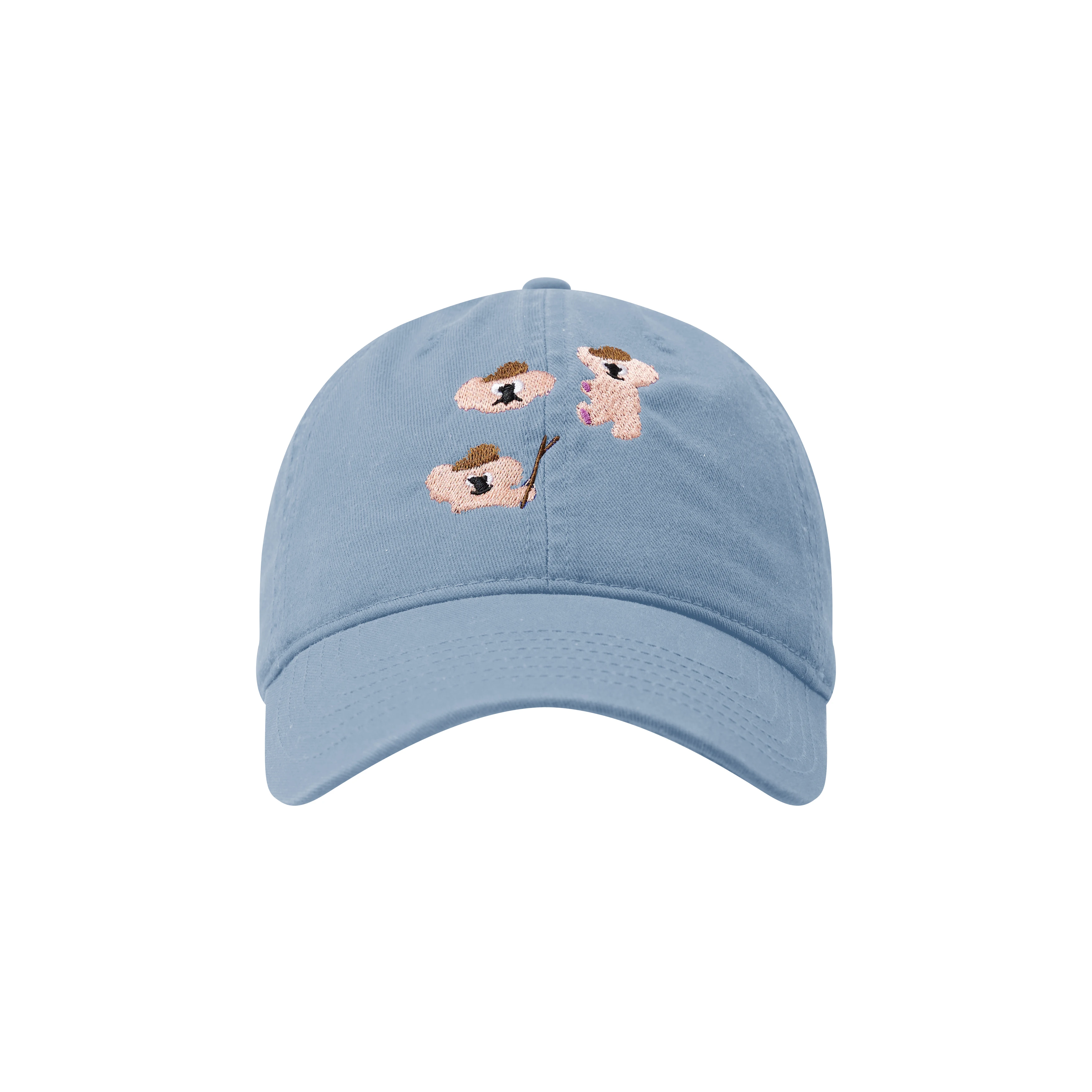 afai-new-three-koalas-couple-baseball-caps-spring-summer-autumn-winter-versatile-sunshade-duckbill-hat-cotton-unisex-caps