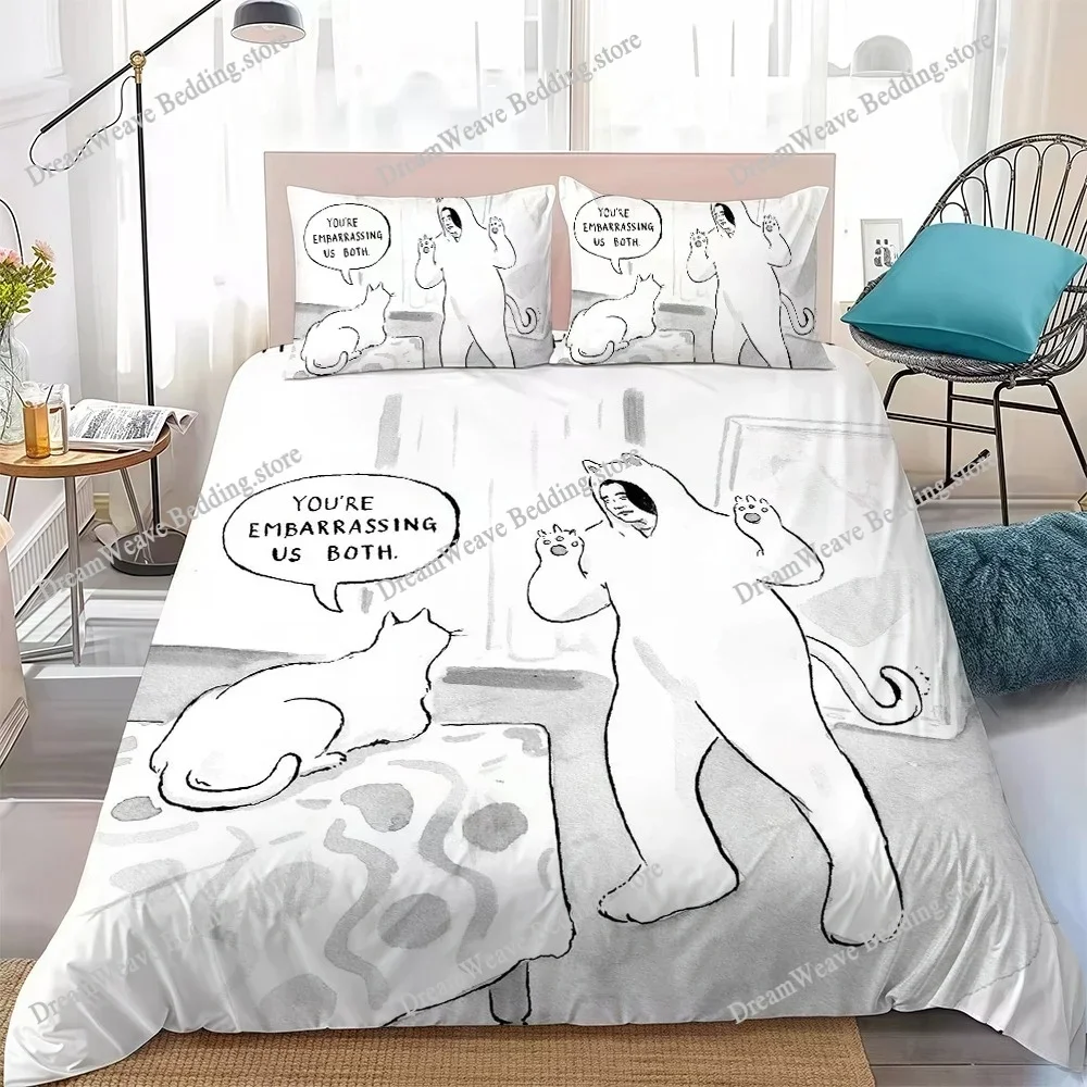 Mitski I'll Change for You Duvet Cover Set Home Style Bedding Soft Laundry Cotton Bed Student Dormitory Gift