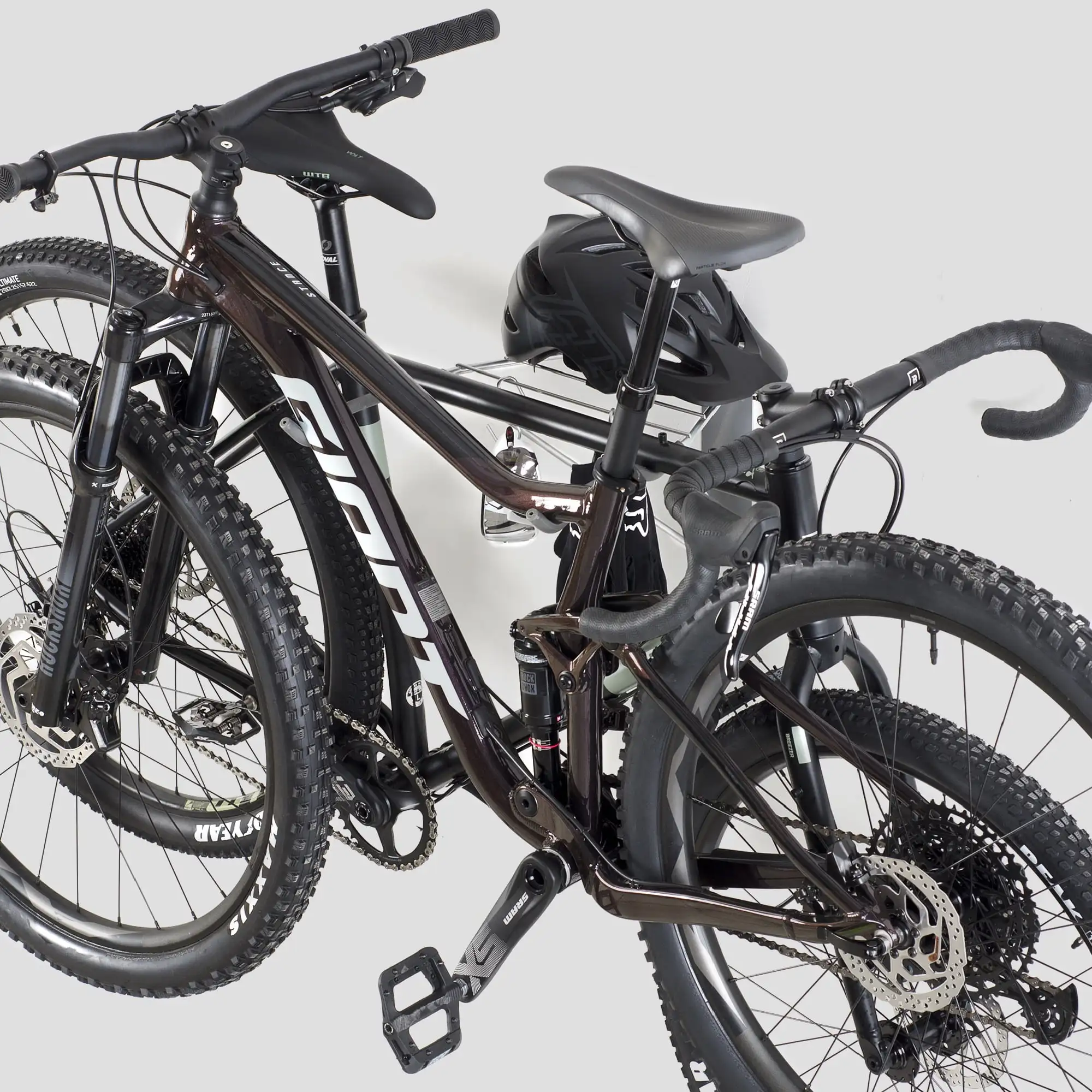 

Delta Cycle 2 Garaje Portabicicletas - Soporte de Pared de Bicicleta Plegable