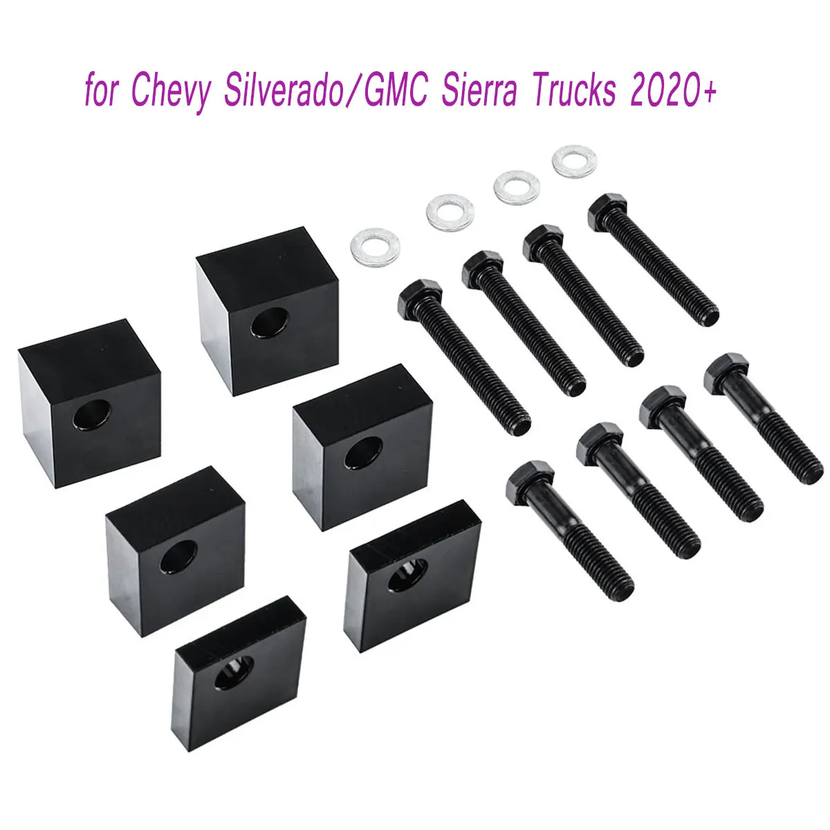 

Front Driver Seat Spacer Lift Kit for Chevy Silverado/GMC Sierra Trucks 2020+