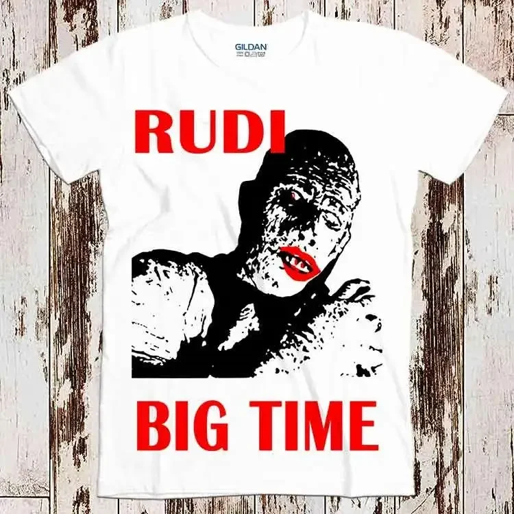 Rudi Punk Music Mummy Horror Movie TV Cool Design T Shirt Top 8359