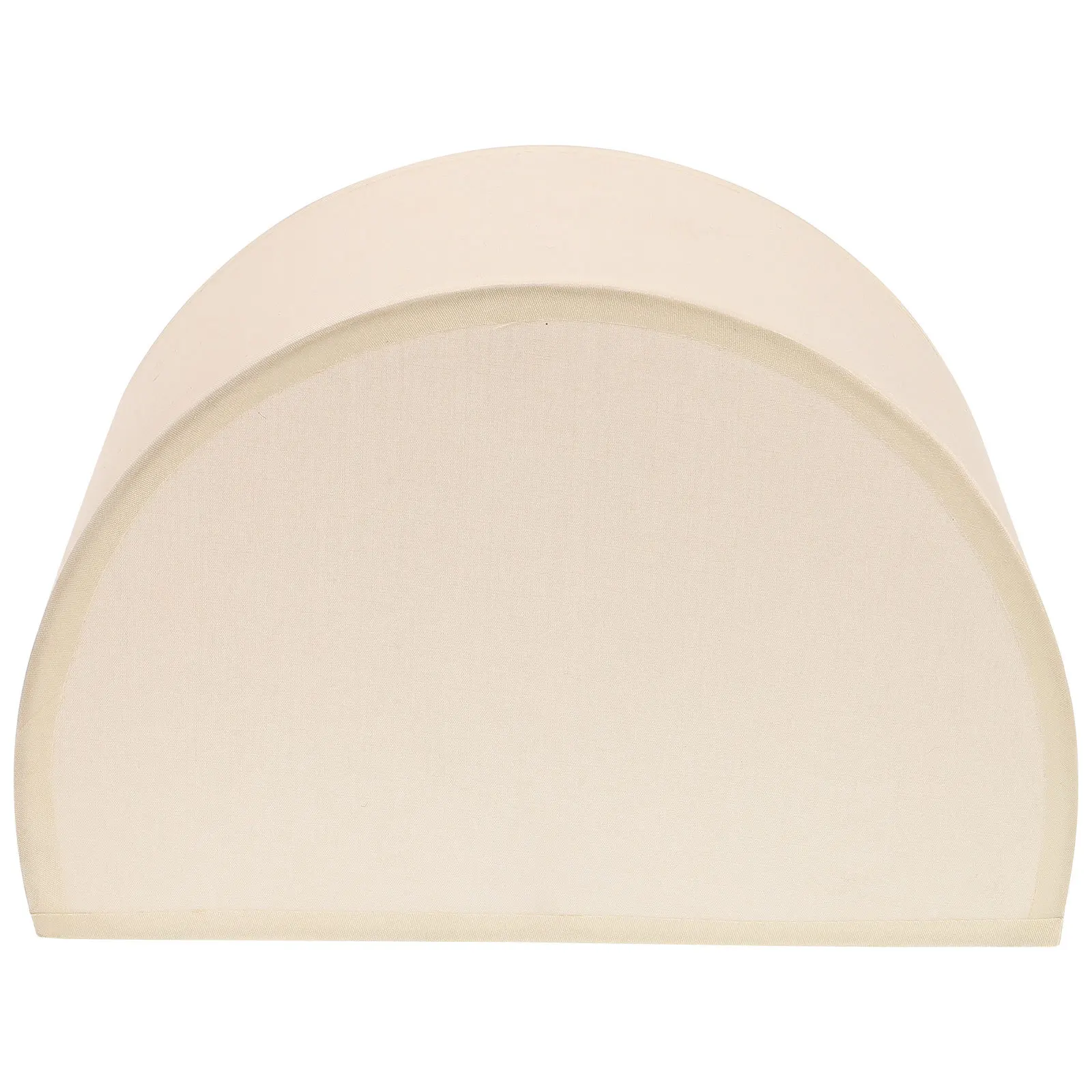 

1 шт. абажур в форме полумесяца E27, цоколь для настольного пола, настенный светильник, крышка для внутреннего освещения, небольшой сменный тканевый абажур в стиле ретро