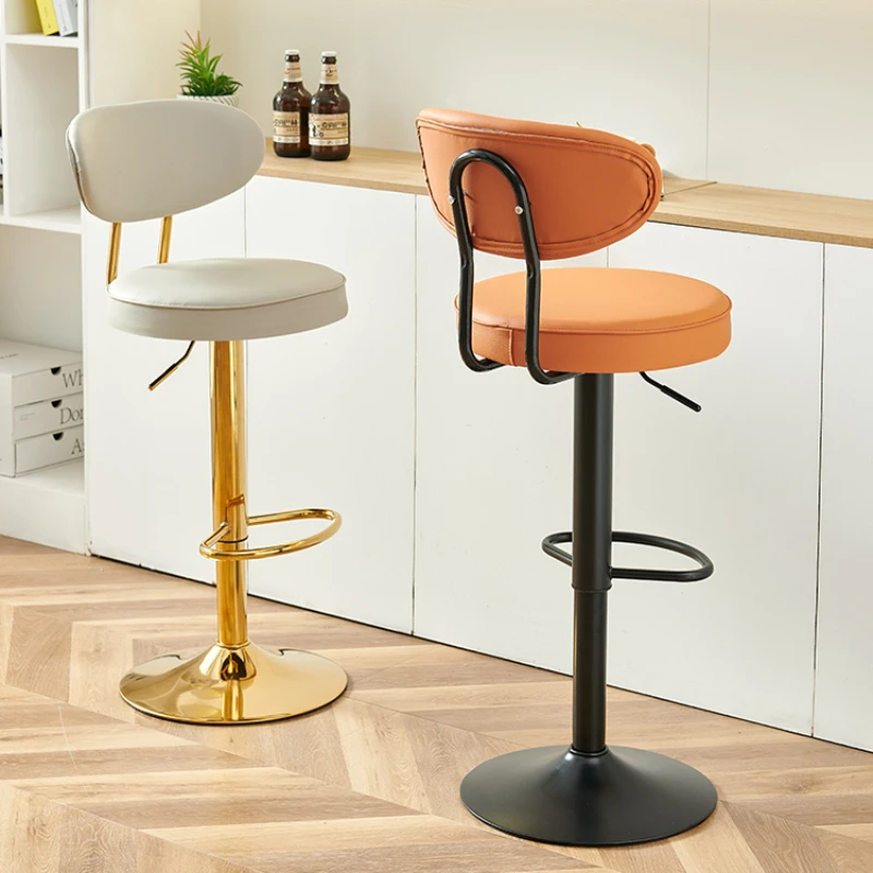 Bar Chairs High Footed Nordic Luxury Bar Chairs Household Lift Chairs Commercial Cashier Front Desk Swivel