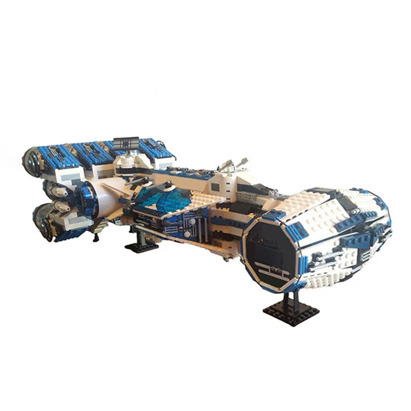 

1782pcs MOC Custom UCS Rebel Blockade Runner Star Battle Model Building Blocks Christmas Gifts Construction Toy Brick Kids DIY