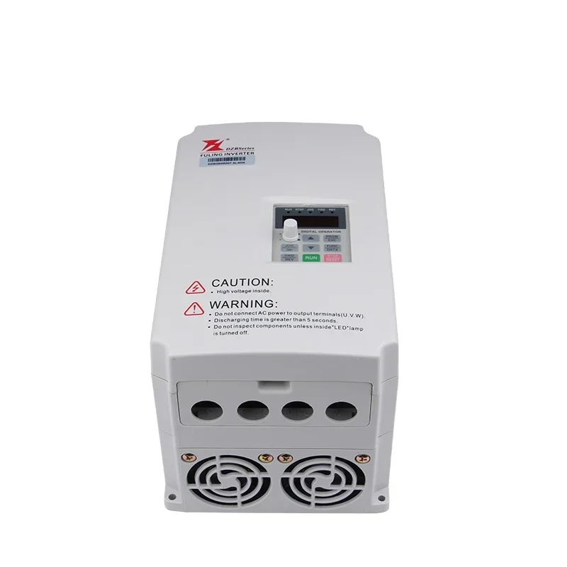 Fuling Inverter Vfd Spindle Speed Controller 11kw 220v 380v Original High-performance Frequency Converter For Motor Control