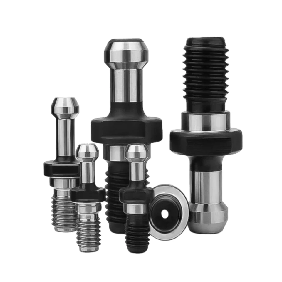 1PCS BT30 BT40 BT50  45° 60° 90° Pull Nail Pull Stud for BT ISO CNC Milling Machine Tool Holder Parts