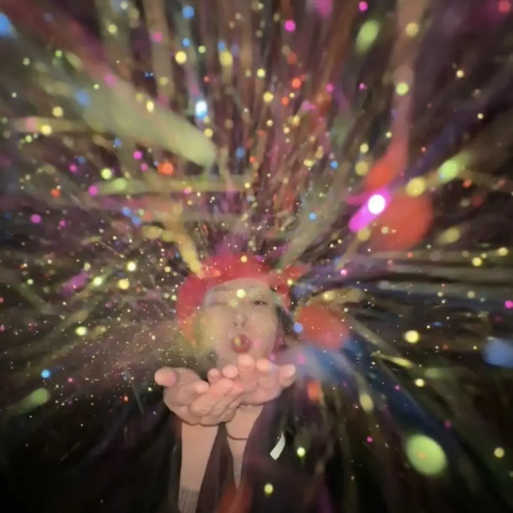 Polvo brillante de fuegos artificiales simulados, juego de purpurina para uñas, lámpara de Flash DIY, accesorio fotográfico, polvo decorativo