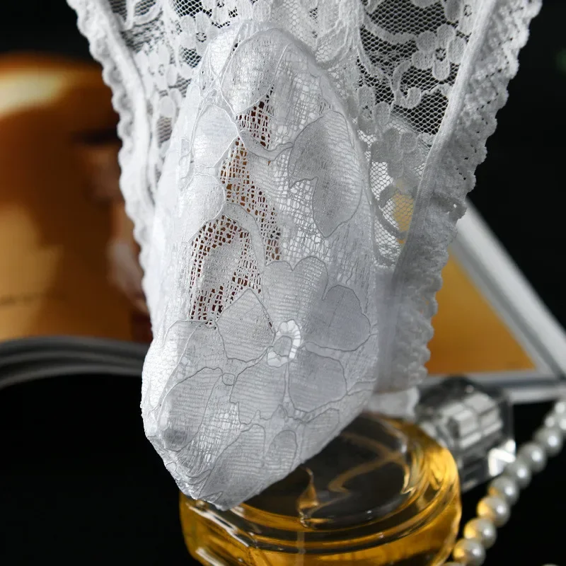 ملابس داخلية مثيرة للرجال سراويل تحتية للرجال بأشرطة رفيعة شفافة شفافة سراويل تحتية ملابس تحتية #6