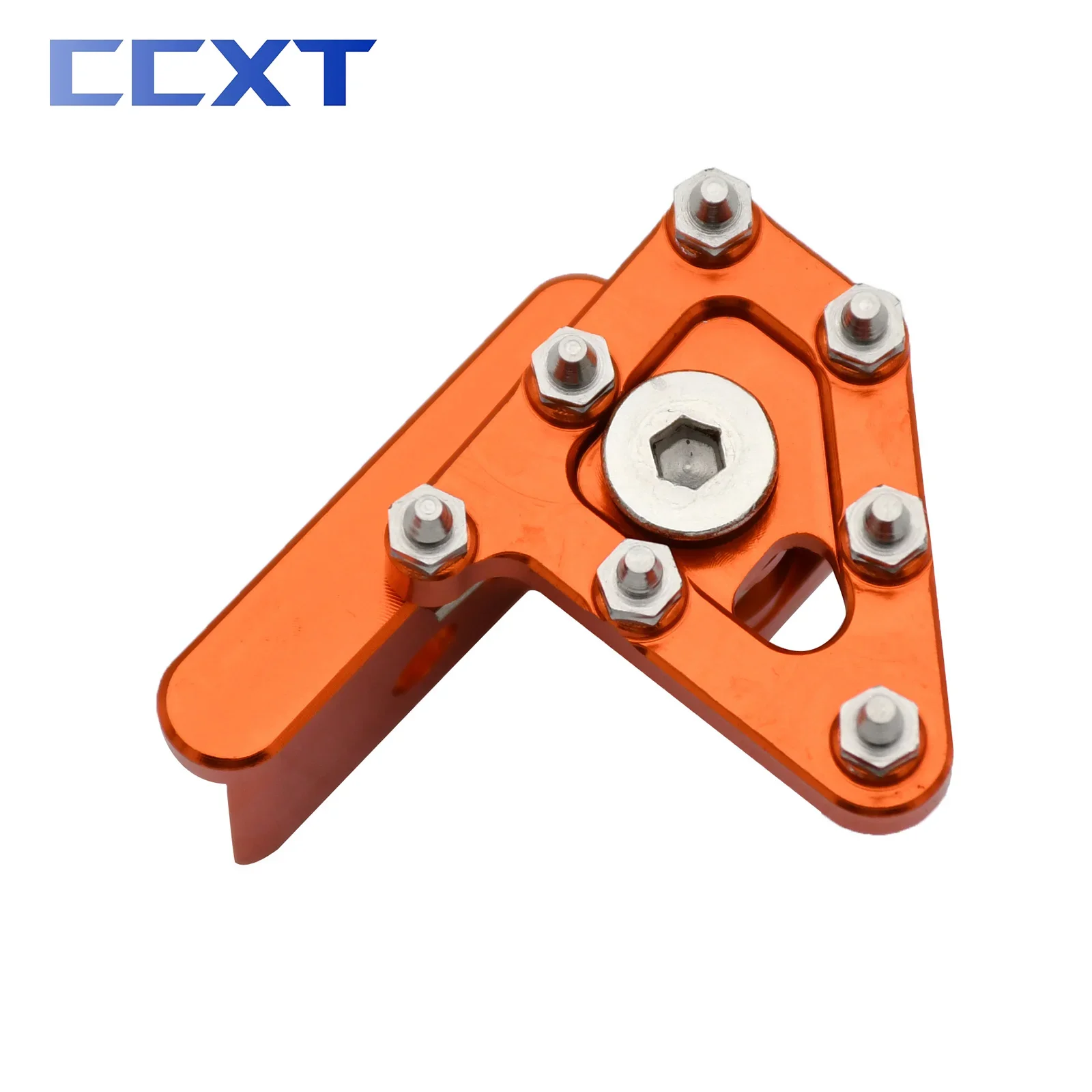 Motorcycle CNC Aluminum Rear Foot Brake Pedal Lever Brake Head For XCF SX EXC XC EXCF SXF CR CRF YZ YZF WR RMZ RM KX KXF Parts