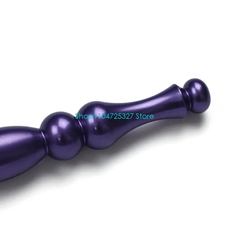 D8KF Häkelnadel-Set aus glattem Aluminium, ästhetische Hand, für