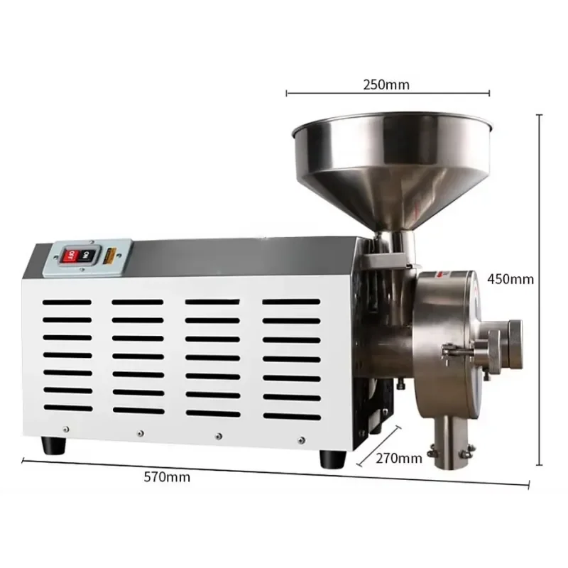 for Household and Commercial Wheat and Grain Mills Various Dry Grain Mills 4