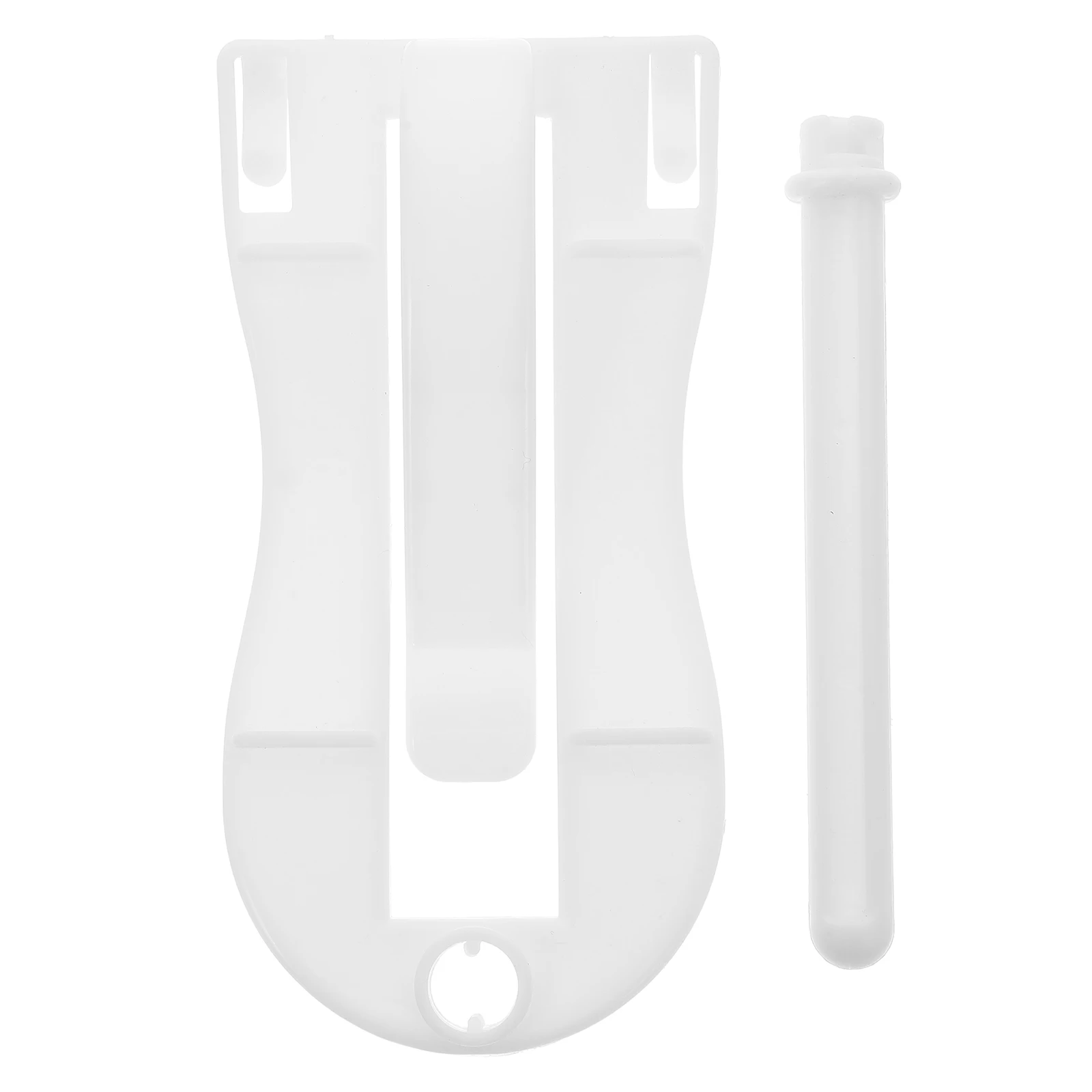 

Cuttlebone Clip Bird Fruit Cage Accessories Holder Birdcage Feeder for Food Parakeet White