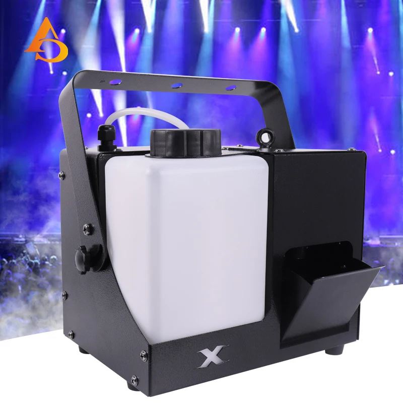 Imagem -02 - Dmx Fog Machine para Stage dj Disco Fotografia de Casamento Team Forest Mist Effect Fogger Usando Fog Fluid 500w