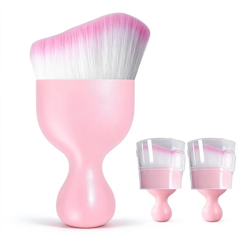 1-3PCS Pink Car Air Conditioner Vent Cleaning Brush Soft Bristle Dust Removal Tool Auto Interior Detailing Dashboard Cleaner