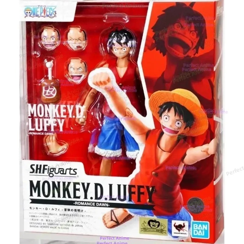 

Bandai SHF цельная Обезьяна D Luffy рассвет приключений Оригинальная фигурка