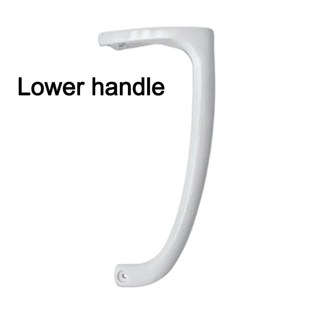 Upper Lower Mount Material Not Specified Refrigerator Handle Upper Mount Compatible Lower Mount Compatible Fridge Repair