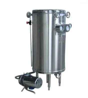 500 100 200 Small Flash Tunnel Beer Juice Milk UHT Pasteurization Pasteurizer Homogenizer Machine PLC-controlled Long Service