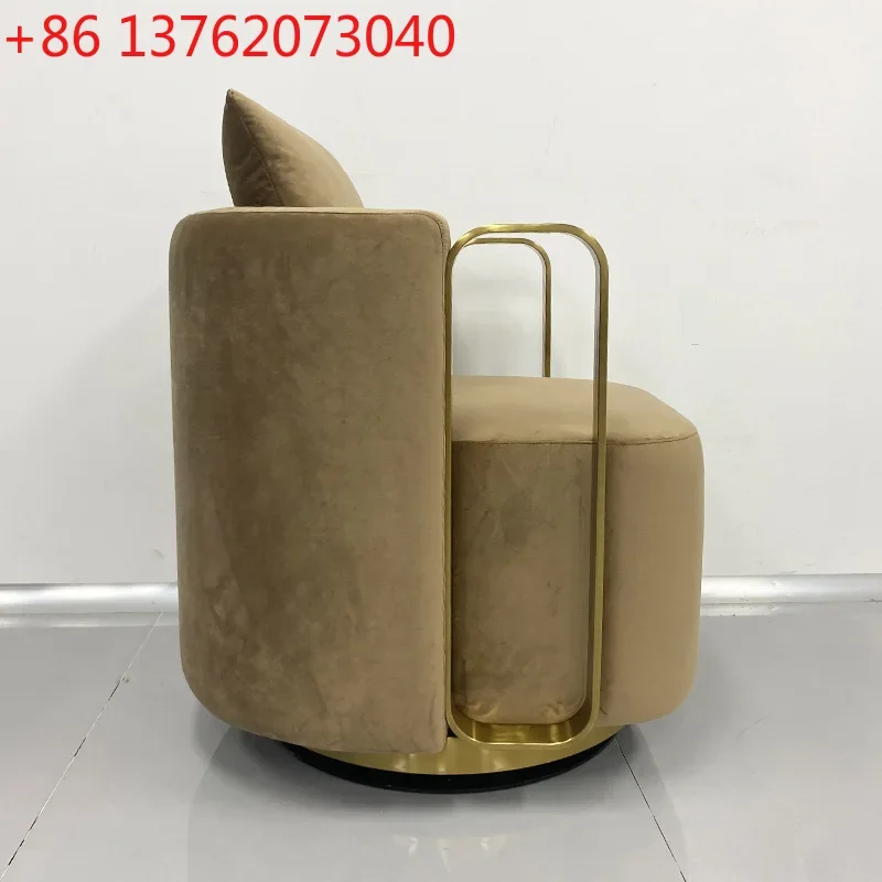 

Простое и удобное кресло для гостиной, съемное и моющееся, в стиле легкой роскоши, для небольшой квартиры, общежития, двора.