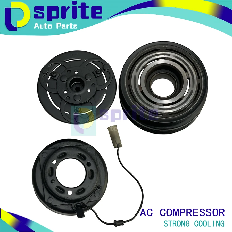 

DKS15D Ac Compressor Clutch for Ford Focus II for Volvo S40II/V50 36000570 30676311 30742214 36001118 30767273 30761390 8603656